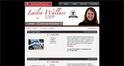 Desktop Screenshot of laileywallace.ca